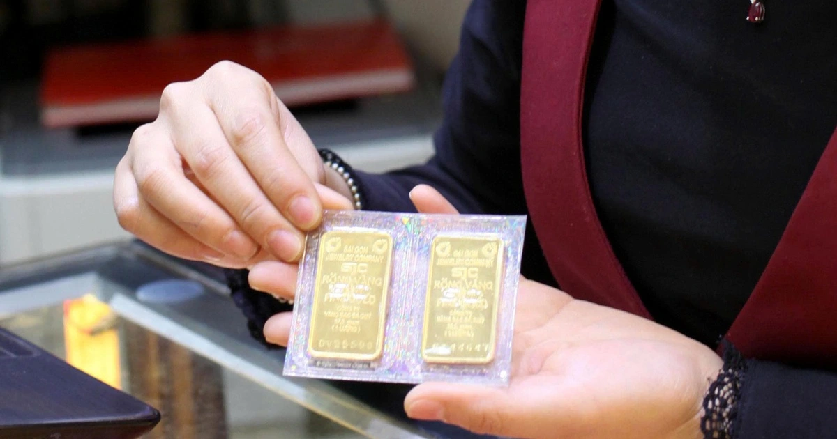 Giá vàng tiếp tục tăng