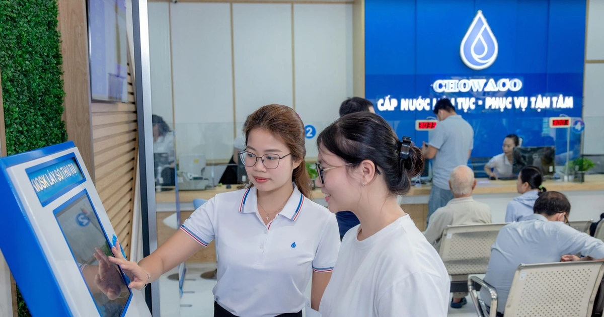 Ngành nước TP.HCM bước vào kỷ nguyên số