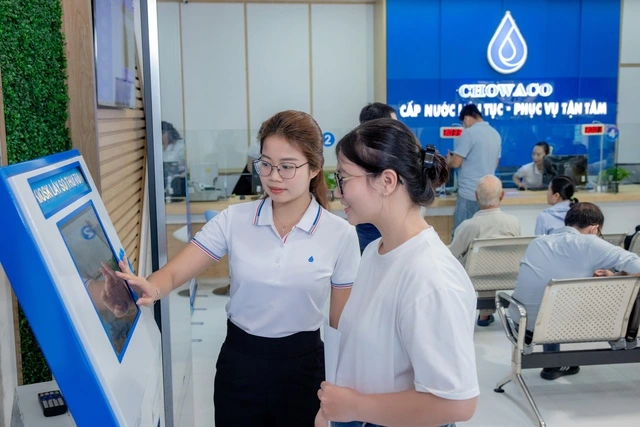 Ngành nước TP.HCM bước vào kỷ nguyên số - Ảnh 1