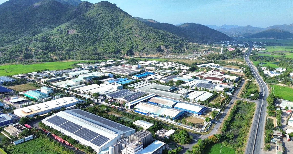 Khánh Hòa phát triển công nghiệp với gần 4.700 ha đất phân bổ cho các xã phường