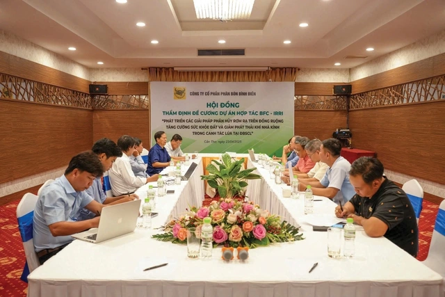 Bình Điền - Hành trình hơn nửa thế kỷ ‘phụng sự nông dân’ - Ảnh 1