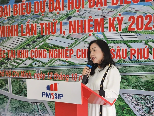 Đoàn đại biểu Đại hội Đảng bộ TP.HCM tham quan KCN chuyên sâu Phú Mỹ 3 - Ảnh 1