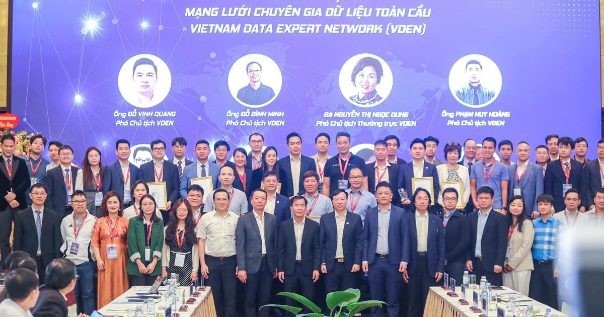 Dữ liệu là 'trái tim' của chuyển đổi số, là 'bộ não' của kỷ nguyên vươn mình