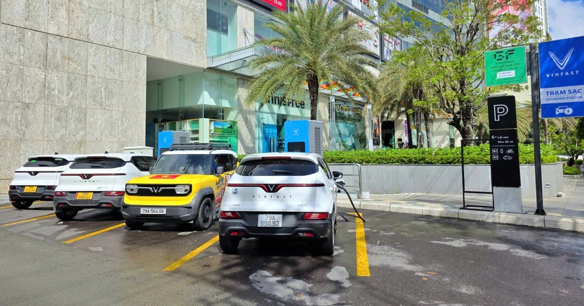 Khánh Hòa sắp có mạng lưới trạm sạc xe điện tại cơ quan, trường học, bệnh viện