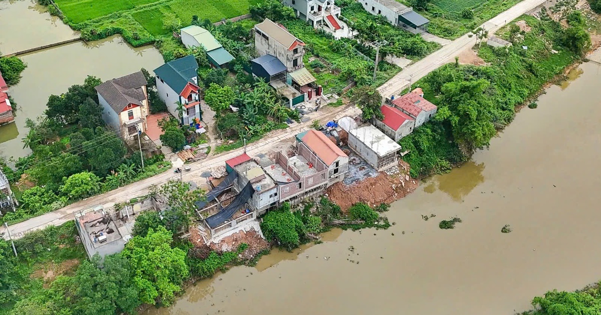 Hà Nội tổng kiểm tra, giải tỏa công trình lấn chiếm đê điều, bãi sông