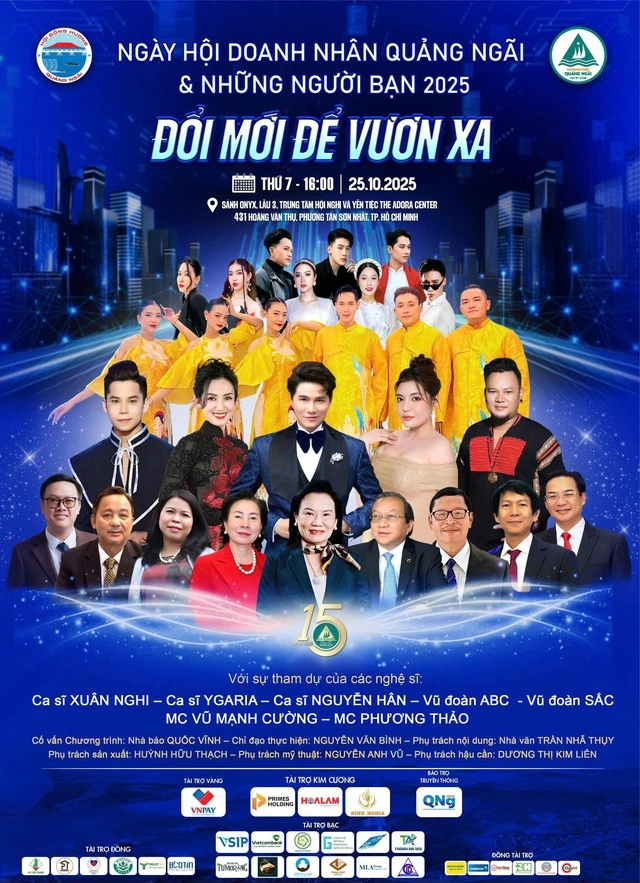 Doanh nhân Quảng Ngãi: Trở về để cùng nhau vươn xa - Ảnh 2