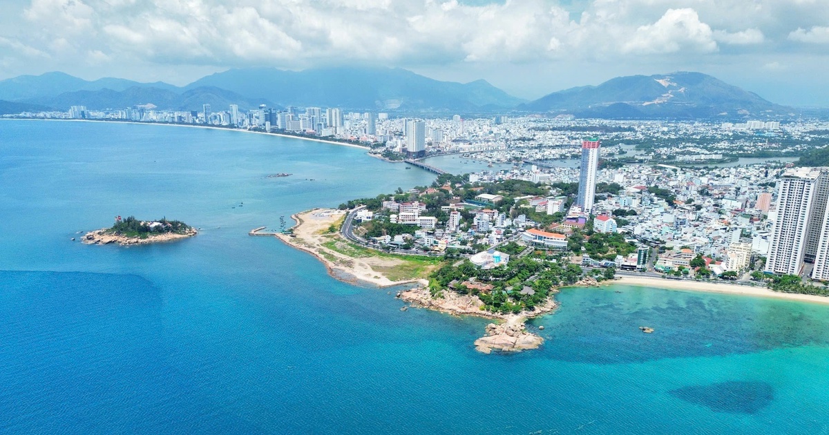16,4 km bờ biển Nha Trang sẽ thành chuỗi công viên đẳng cấp quốc tế