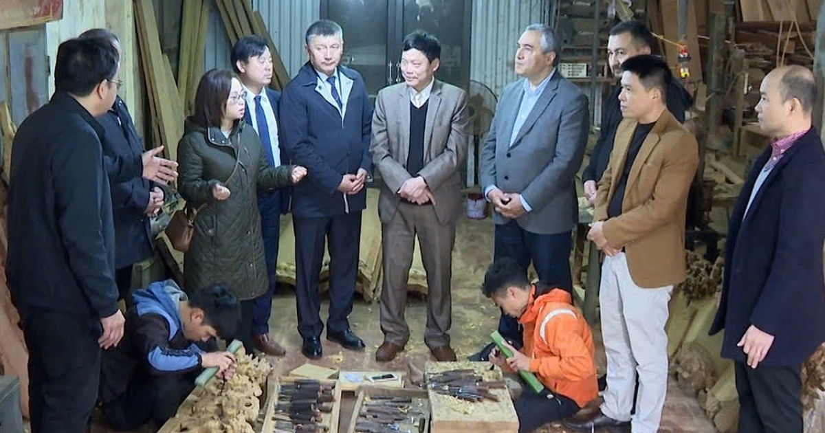 Hà Nội tập trung triển khai đề án tổng thể phát triển làng nghề bền vững