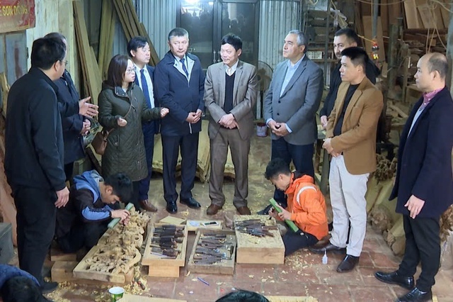 Hà Nội tập trung triển khai đề án tổng thể phát triển làng nghề bền vững - Ảnh 1