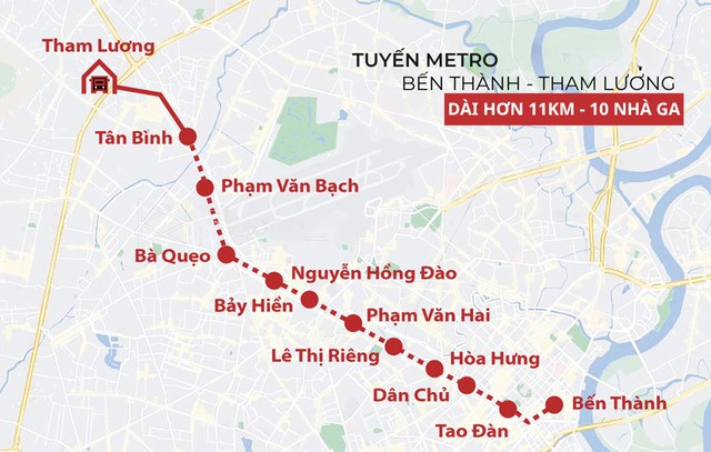 Siêu dự án metro kết nối trung tâm TP.HCM với cửa ngõ Tây Bắc được đề xuất tăng vốn lên hơn 52.000 tỷ đồng, sẽ khởi công vào đầu năm sau - Ảnh 2