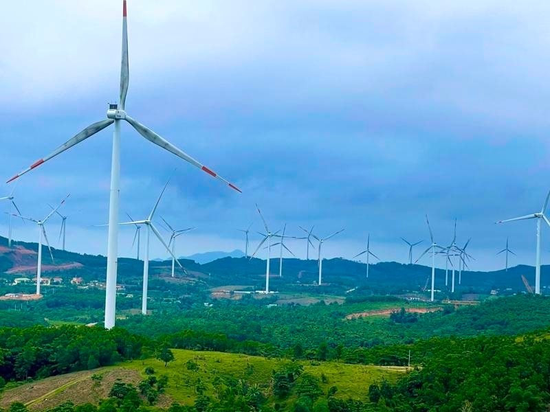 Nhiều doanh nghiệp điện gió Quảng Trị lo phá sản - Ảnh 1