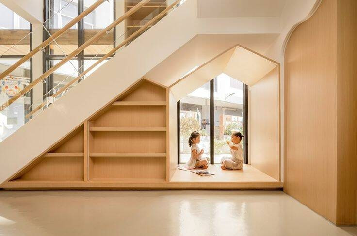 Những ý tưởng biến gầm cầu thang thành không gian sinh hoạt đáng mơ ước - Ảnh 1