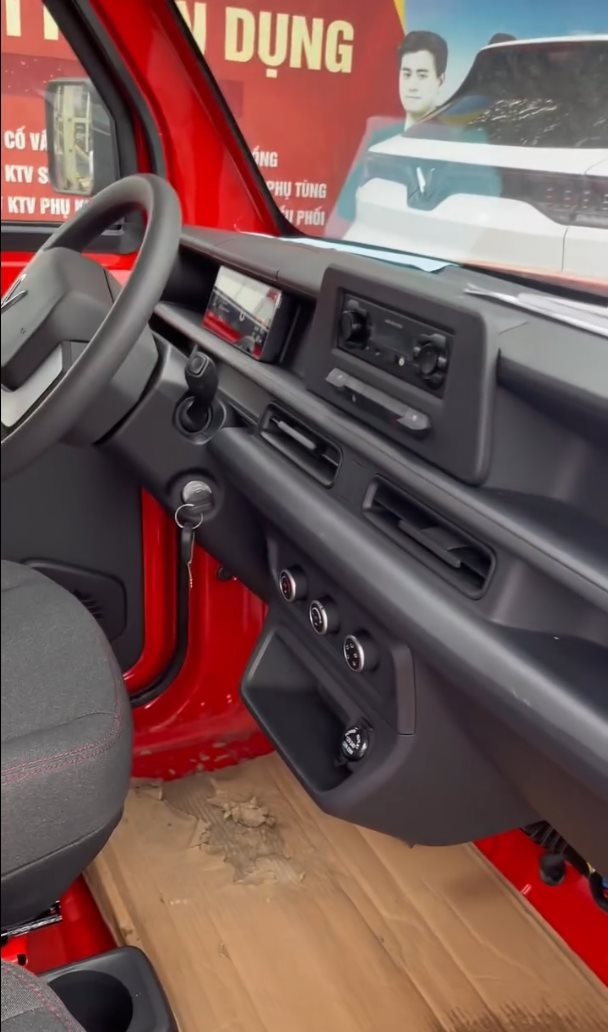 Lần đầu thấy rõ nội thất "xe tải" VinFast - Ảnh 3