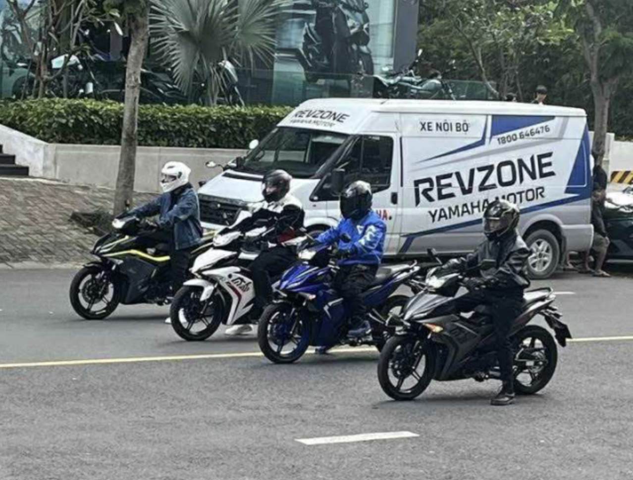 Honda gọi, Yamaha đã có câu trả lời - Ảnh 1