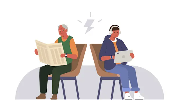 Trí tuệ nhân tạo tăng khoảng cách thế hệ trên thị trường lao động Hàn Quốc - Ảnh 2