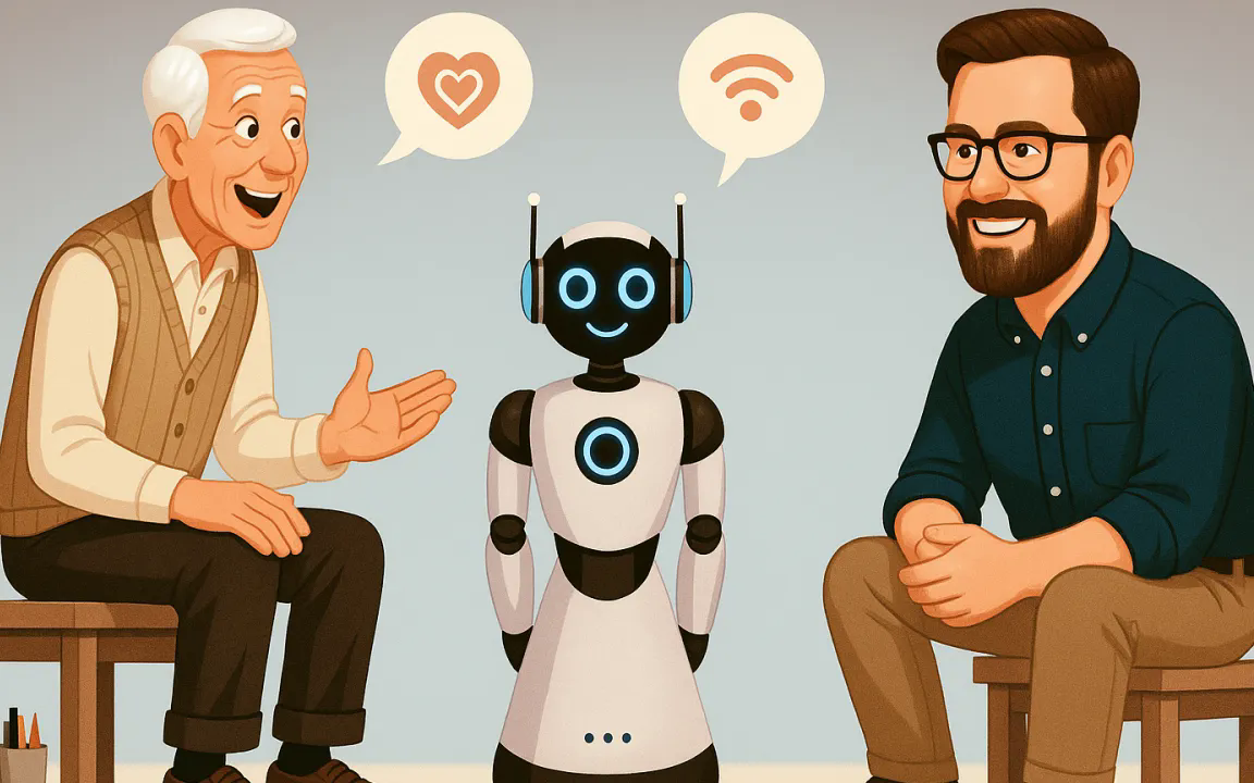 Trí tuệ nhân tạo tăng khoảng cách thế hệ trên thị trường lao động Hàn Quốc - Ảnh 1