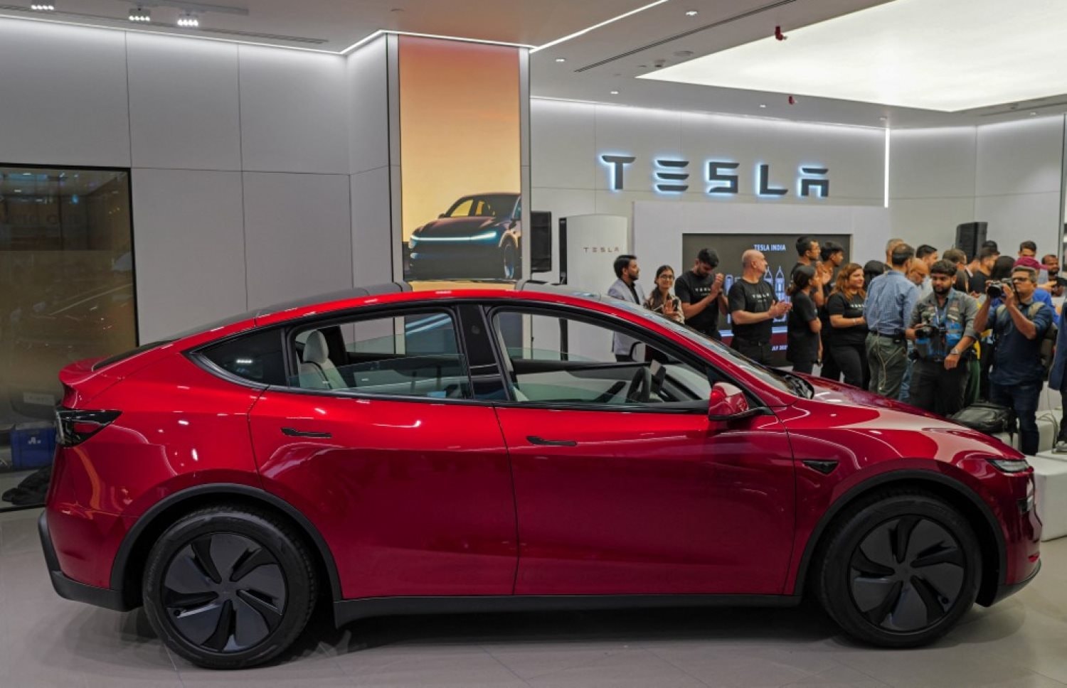 Quốc gia châu Á tỷ dân này cùng lúc đón VinFast và Tesla, nhưng 'gã khổng lồ Mỹ' đang đuối hơn? - Ảnh 3