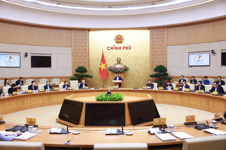 Chính phủ họp chuyên đề về 8 nghị định liên quan Trung tâm tài chính quốc tế tại Việt Nam - Ảnh 1