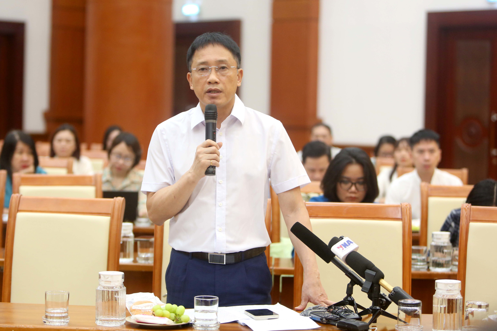 Phó Cục trưởng Cục Thuế: Hộ kinh doanh càng công khai, càng minh bạch thì sẽ không gặp phải tình huống vi phạm hành chính - Ảnh 1