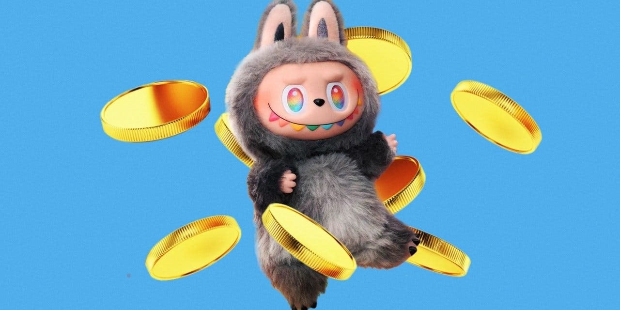 Sự xì hơi của cơn sốt Labubu và đế chế Pop Mart: Bong bóng ngành đồ chơi lần thứ 2 sắp sụp đổ sau vụ Beanie Babies? - Ảnh 2