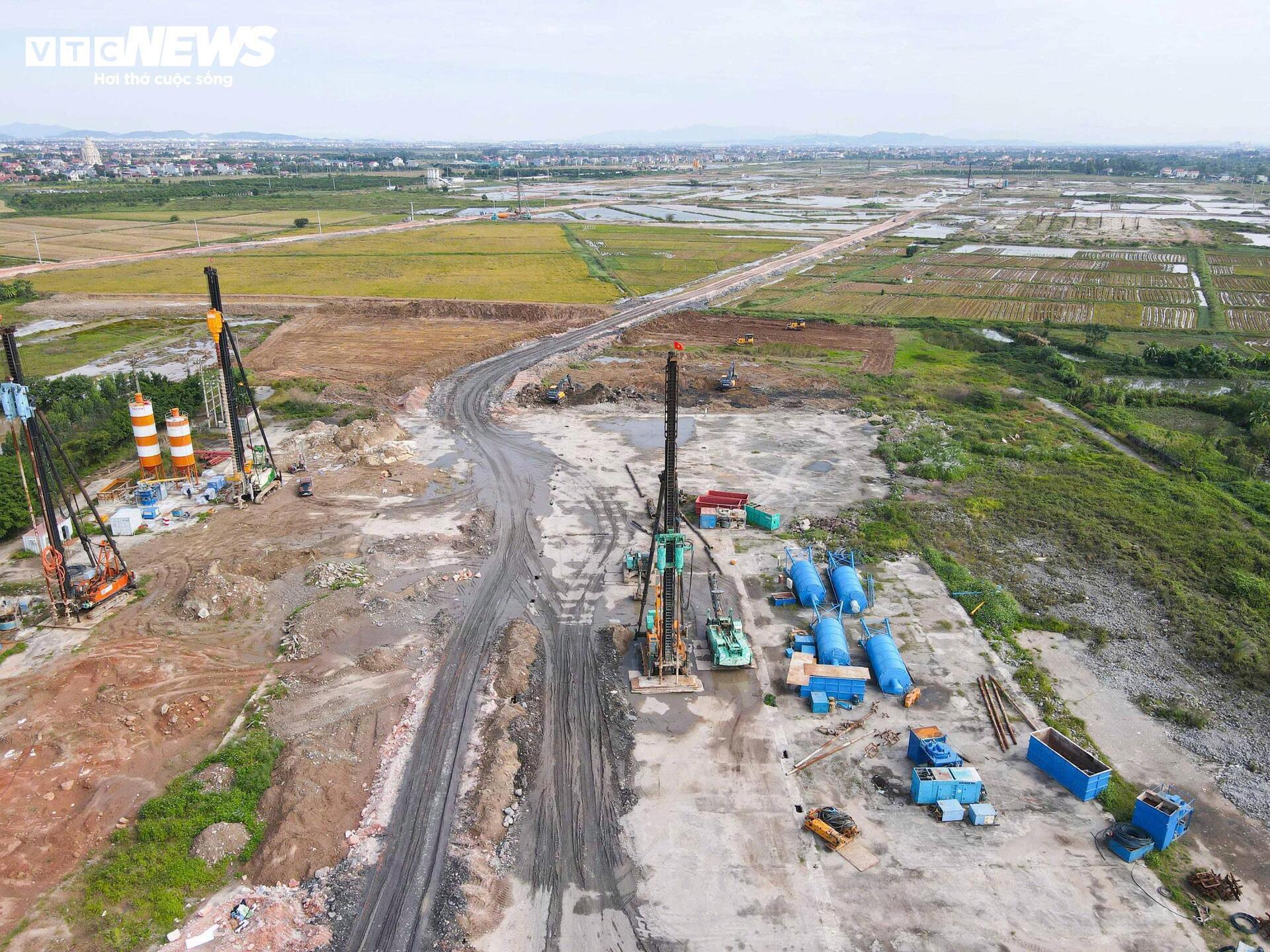 Cận cảnh khu đất gần 2.000 ha xây dựng sân bay lớn nhất miền Bắc - Ảnh 4