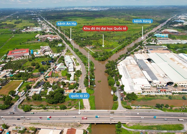 Sau gần 20 năm đình trệ, siêu đô thị quy mô 880 ha, tổng vốn 56.000 tỷ đồng ở Hóc Môn sắp được "hồi sinh", dự kiến khởi công vào ngày 19/12 - Ảnh 1