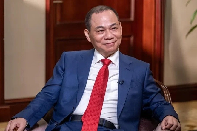 Hé lộ số tiền ông Phạm Nhật Vượng 'rót' cho VinFast - Ảnh 1