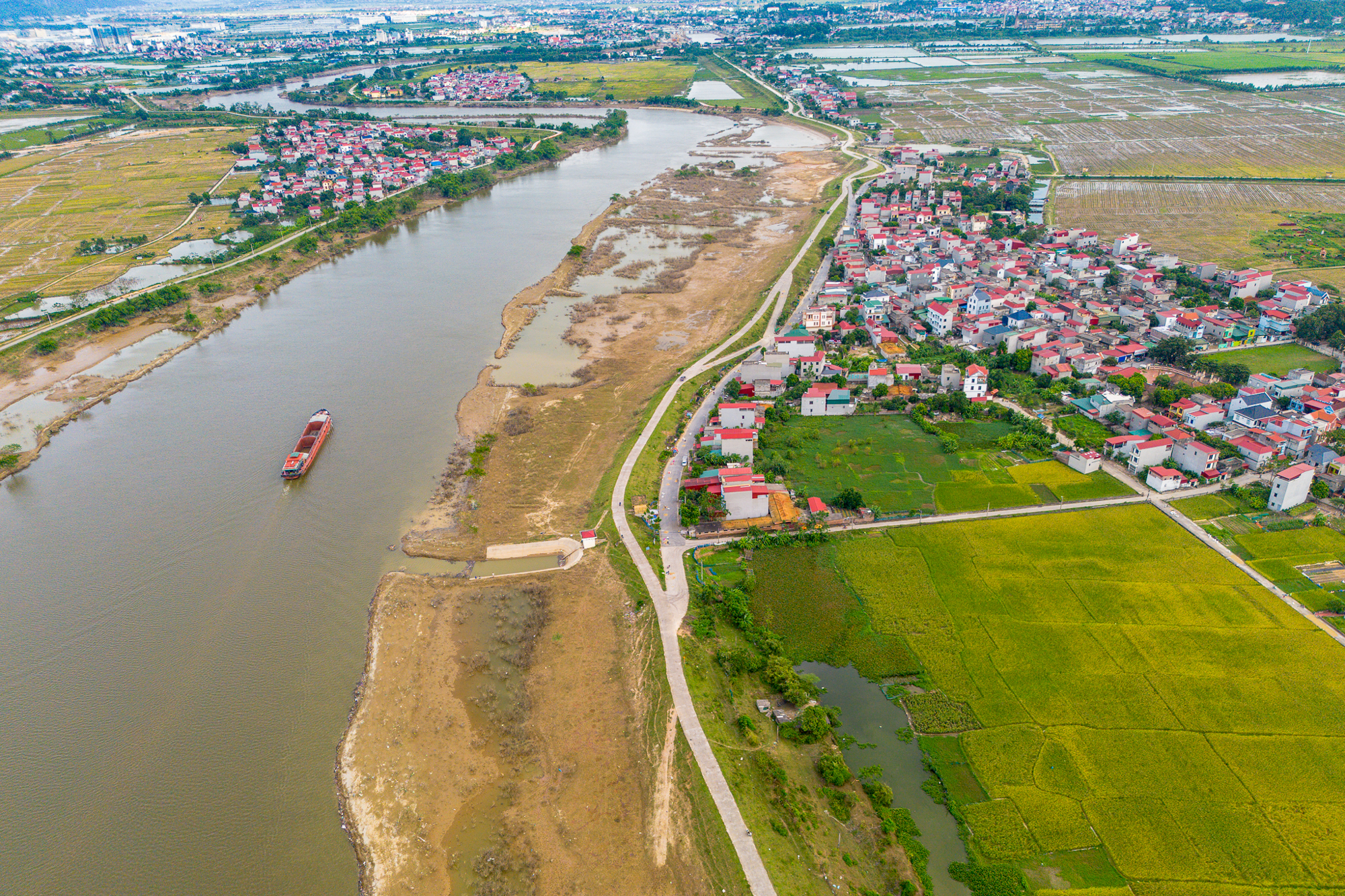 Toàn cảnh khu đất rộng gấp rưỡi phường Hoàn Kiếm, sắp được Vingroup đầu tư 41.000 tỷ làm khu đô thị ở Bắc Ninh - Ảnh 1