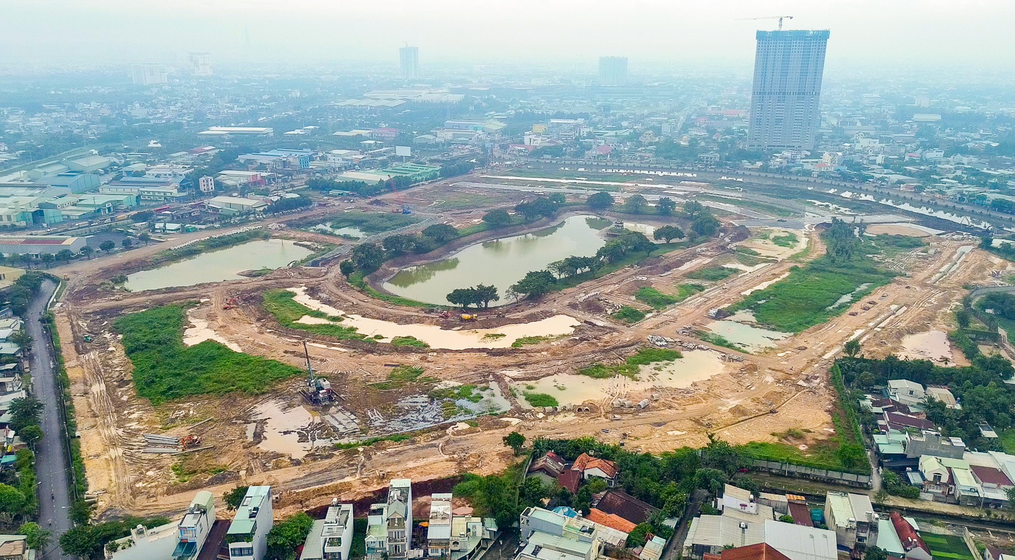 Toàn cảnh dự án một tỷ USD "Hồ Gươm Xanh" bỏ hoang hơn 20 năm nay có diễn biến mới - Ảnh 1