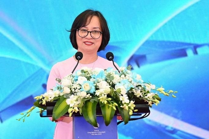 Hàng trăm gian hàng của doanh nghiệp Việt Nam và Mỹ, Đức, Nhật Bản, Hàn Quốc... tham dự Tuần lễ Công nghiệp và Công nghệ Việt Nam 2025 - Ảnh 2