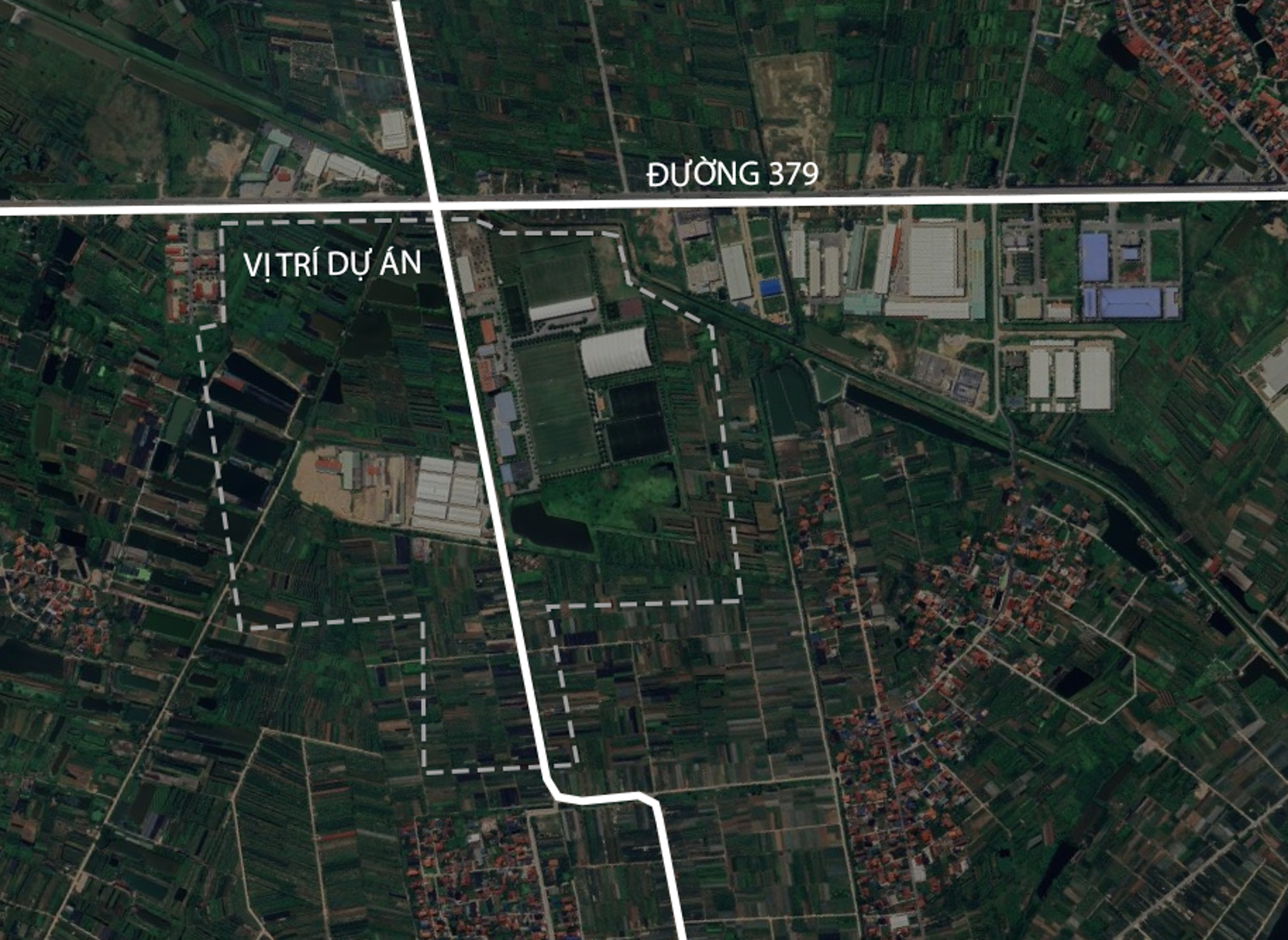 Toàn cảnh khu vực sắp xây sân vận động lớn nhất Việt Nam tại Hưng Yên: Sức chứa gấp rưỡi sân Mỹ Đình, do Vinhomes xây dựng - Ảnh 1