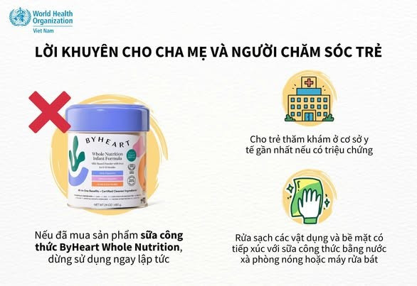 Sữa ByHeart nhiễm khuẩn: Cảnh báo người tiêu dùng Việt - Ảnh 1