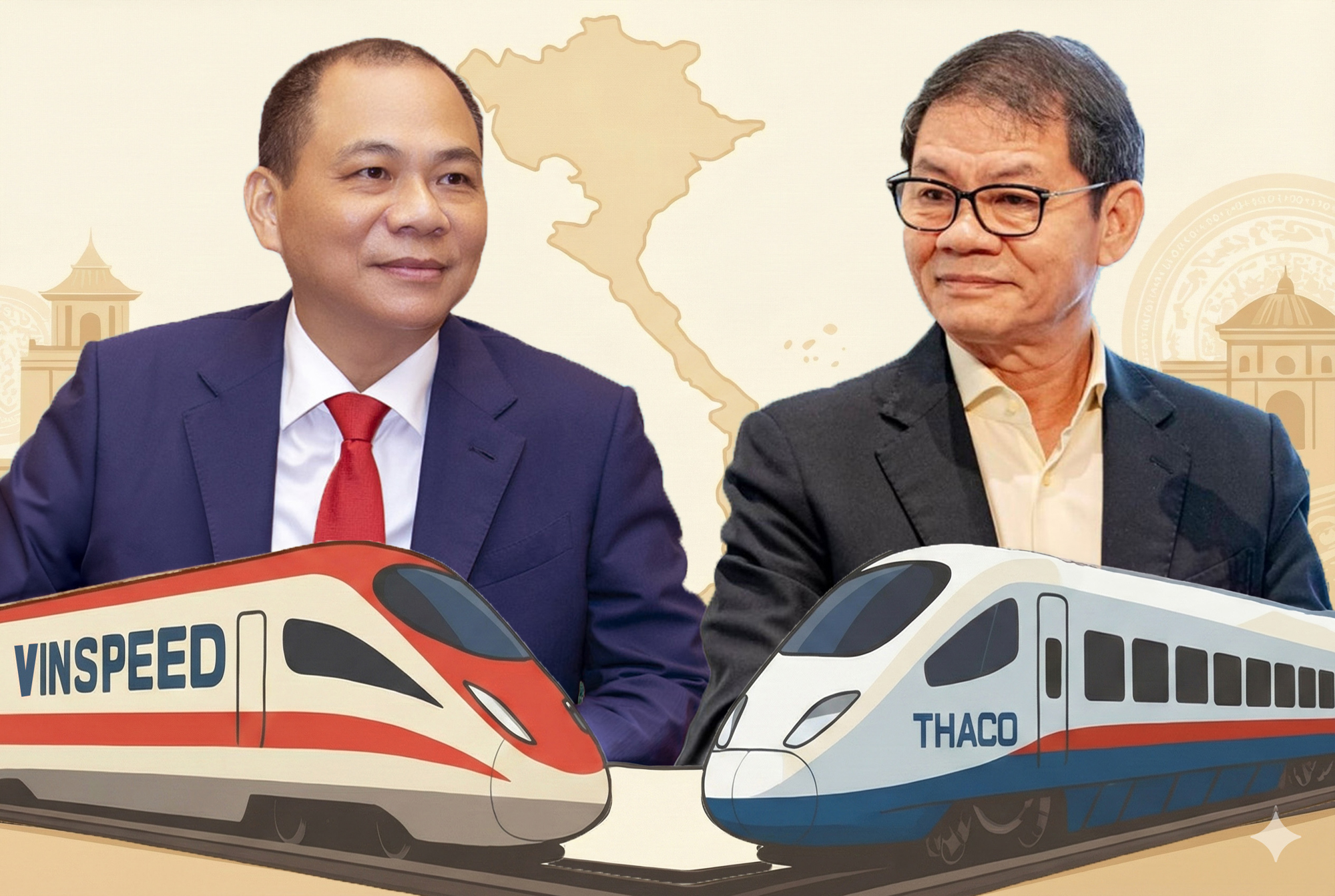 Đặt lên bàn cân 2 phương án khi làm dự án hơn 60 tỷ USD: THACO lo vốn, Vingroup làm nhanh - Ảnh 1