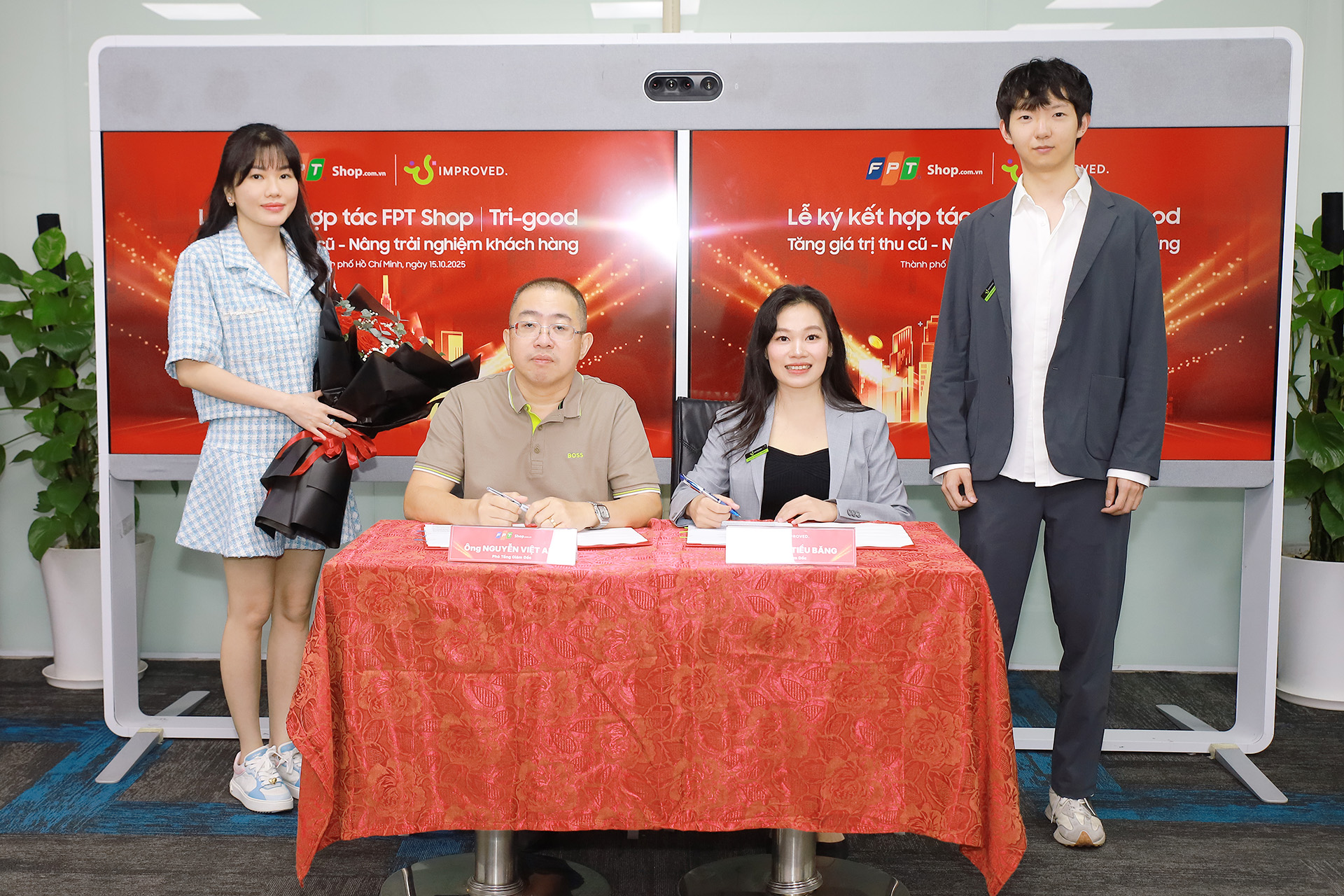 FPT Shop bắt tay TriGood triển khai chương trình “Thu cũ – Đổi mới” ứng dụng công nghệ định giá tự động - Ảnh 1