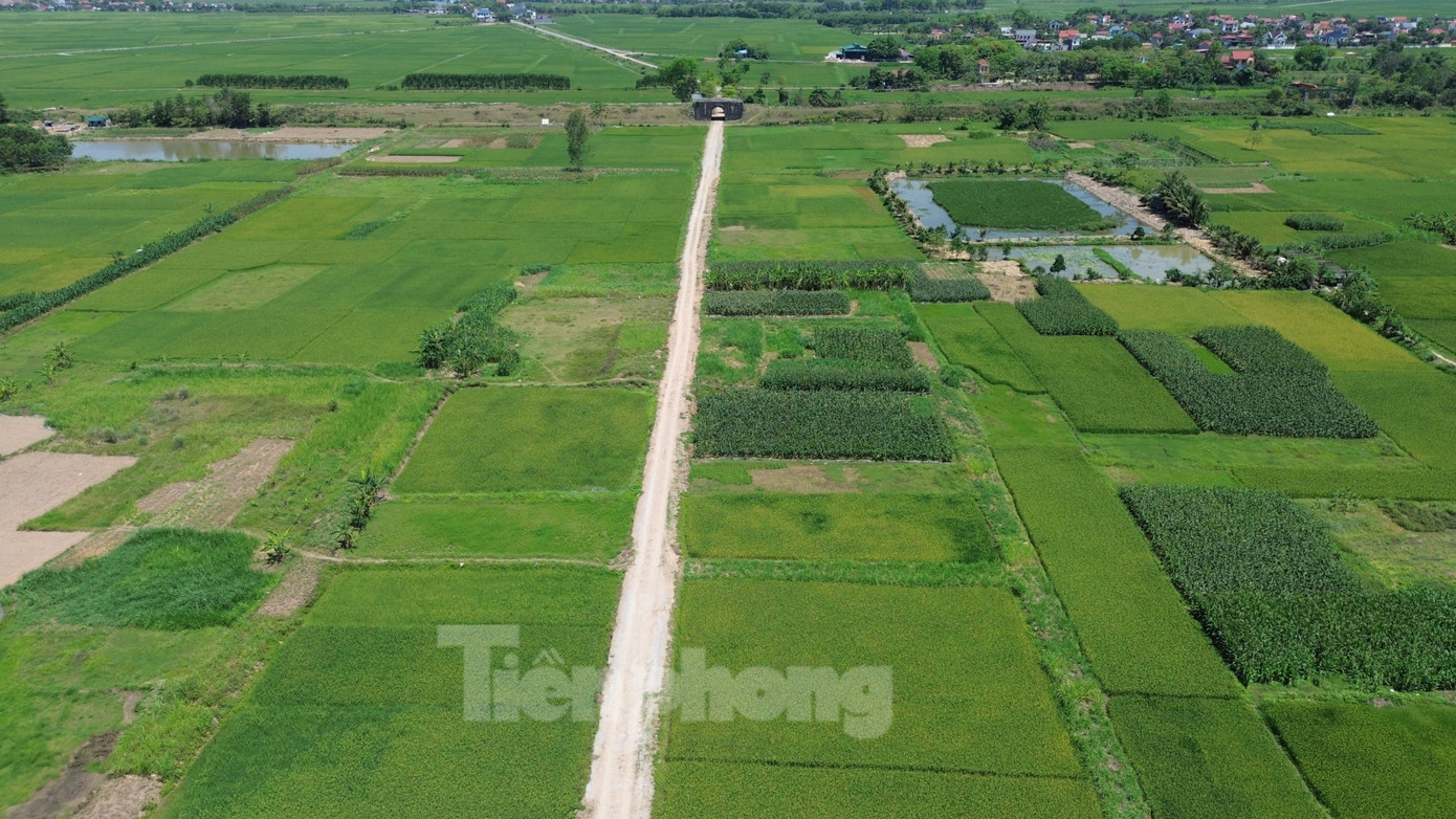 Lo khó giải phóng mặt bằng vì giá đất nông nghiệp dự kiến cao nhất 290.000 đồng/m2 - Ảnh 1