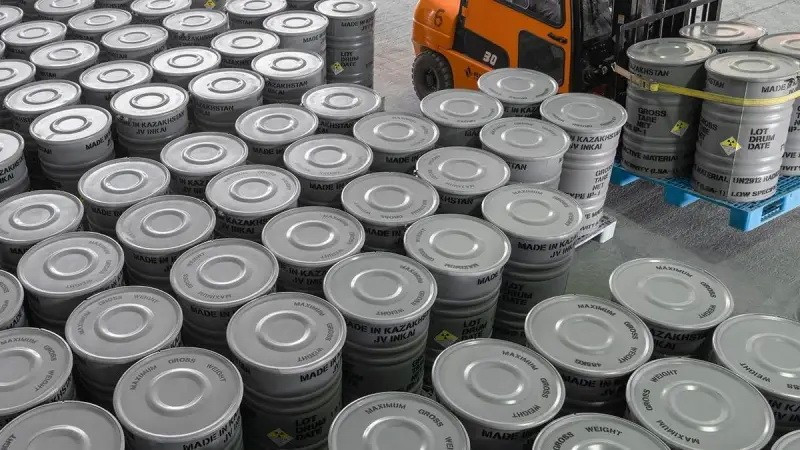 1.000 tấn uranium của Niger được đưa tới Nga gây ra báo động ở Paris - Ảnh 1