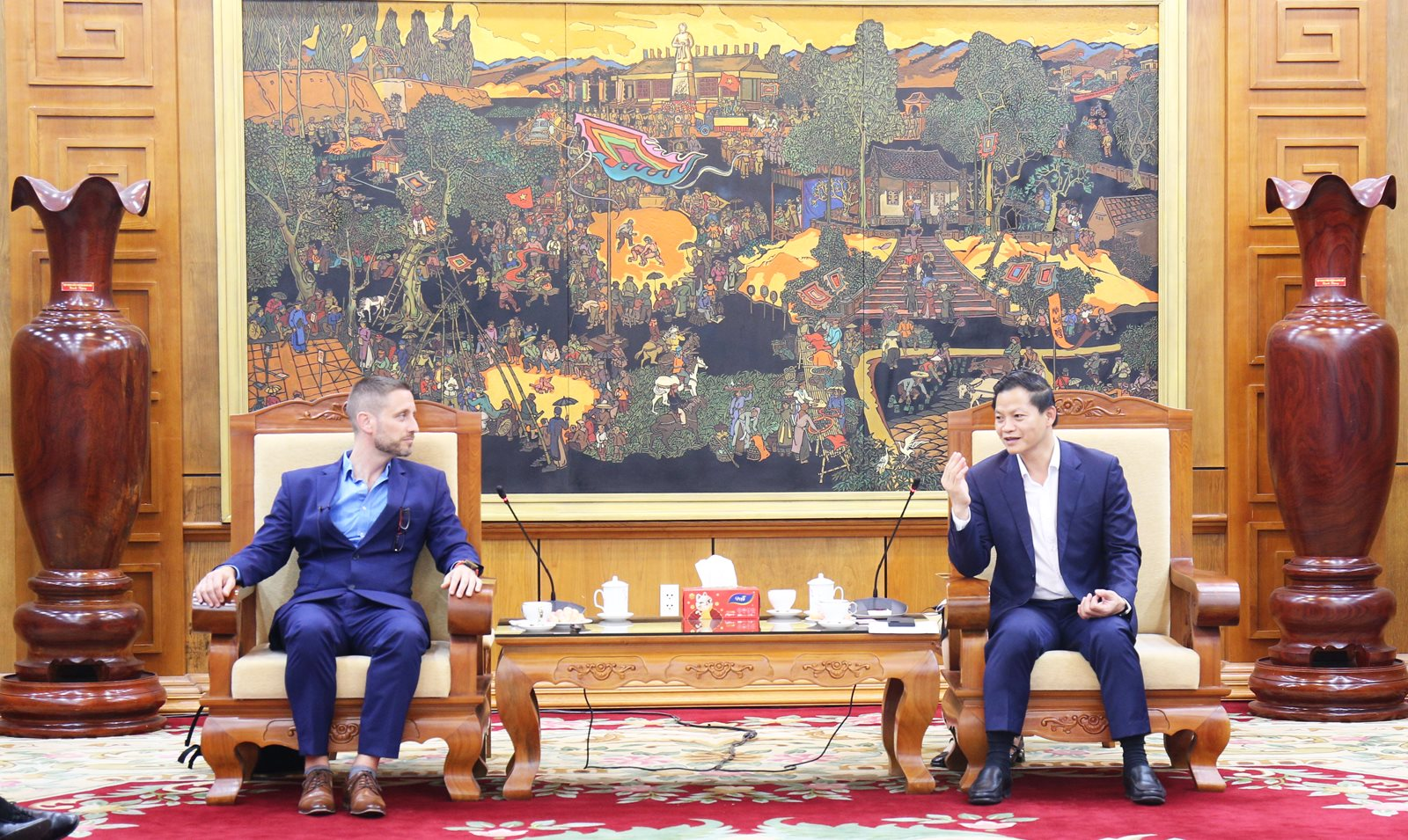 Tỉnh sát Hà Nội lọt vào tầm ngắm "ông trùm" công nghệ thế giới, mở đường cho ngành kinh tế tỷ đô - Ảnh 1