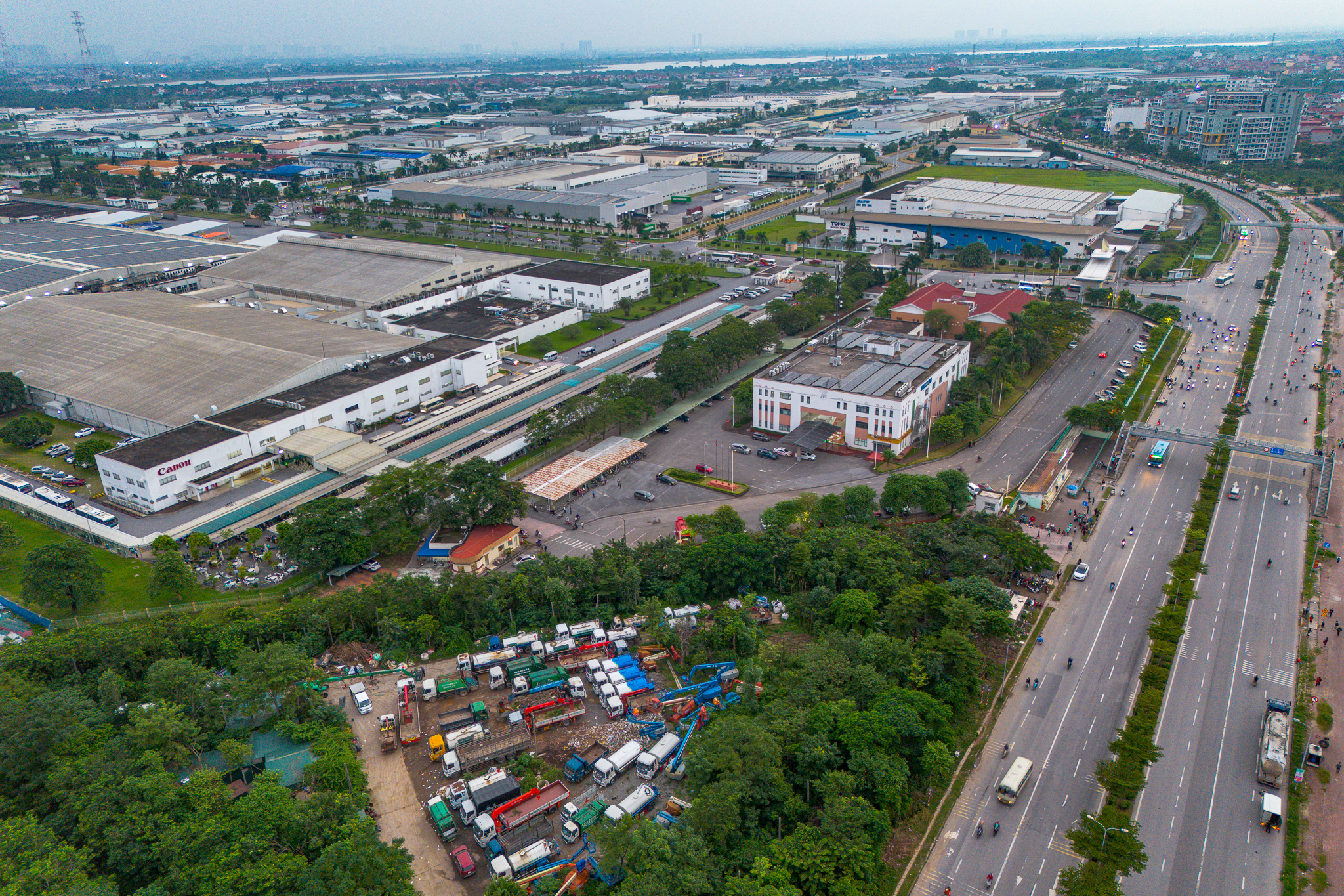 Thay bạn đi xem khu đất rộng hơn phường Hoàn Kiếm, sẽ được Sun Group đầu tư 15.000 tỷ ở điểm nóng Mê Linh - Ảnh 10