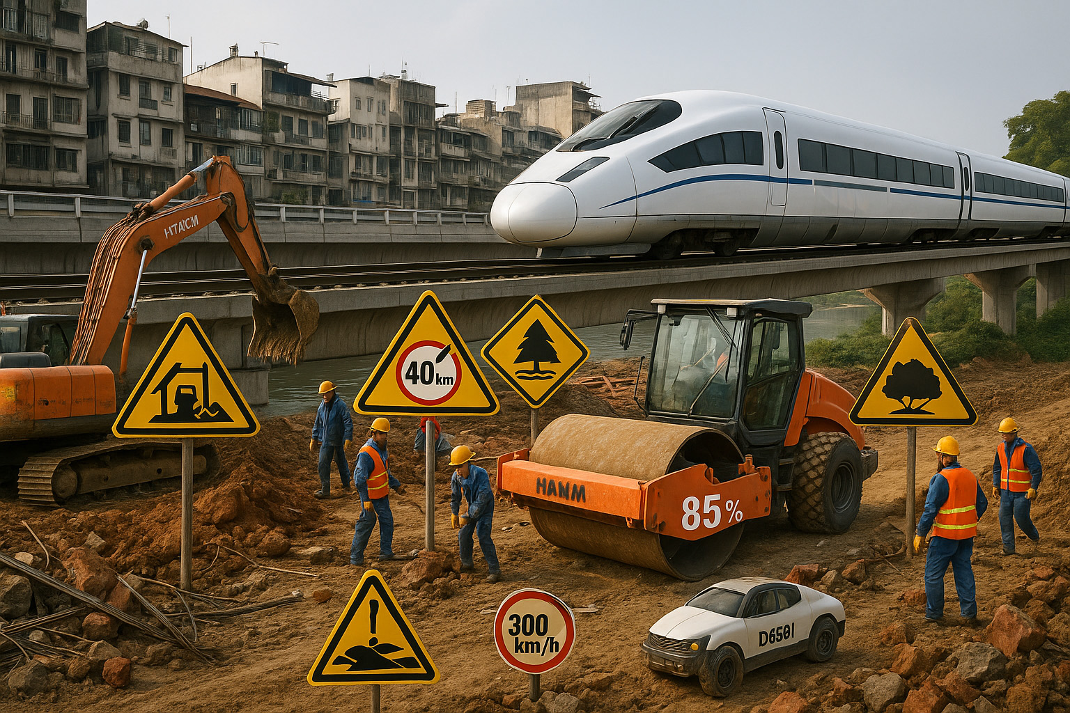 Tuyến đường sắt cao tốc Bến Thành – Cần Giờ: Vingroup dự định xây trong 2 năm, còn Nhật Bản, Pháp, Trung Quốc làm bao lâu? - Ảnh 9