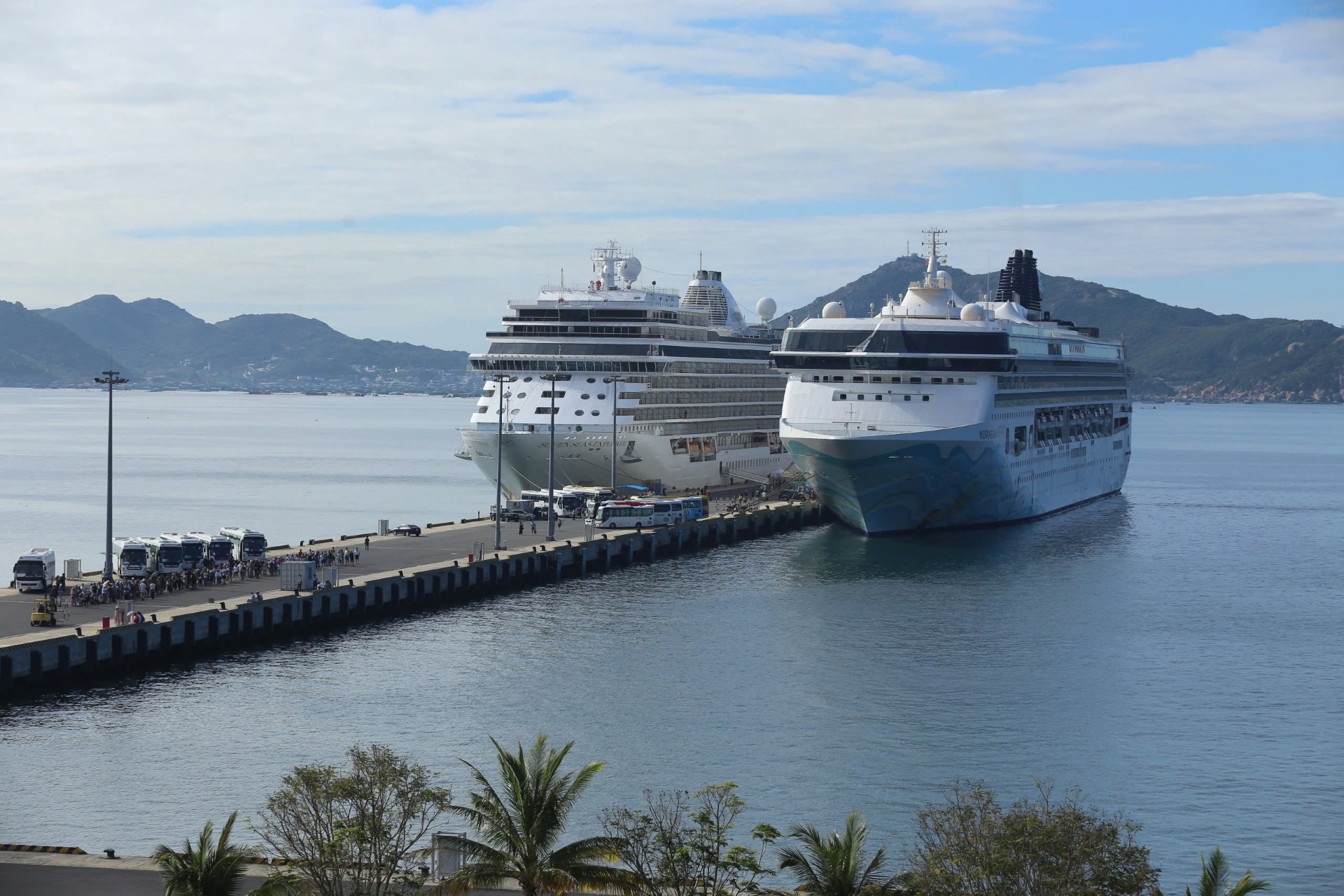 Du lịch tàu biển khởi sắc trở lại - Ảnh 1