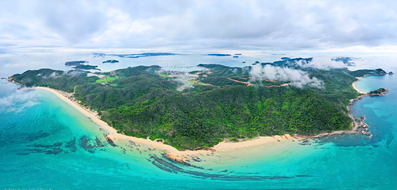 Quảng Ninh sẽ xây cầu vượt biển đánh thức ‘viên ngọc xanh’ giữa vịnh Bắc Bộ - Ảnh 1