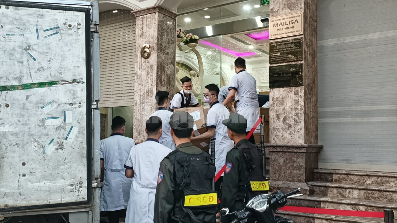 Khám xét cả ngày, công an thu giữ nhiều tài liệu tại Mailisa Hà Nội, Đắk Lắk - Ảnh 12