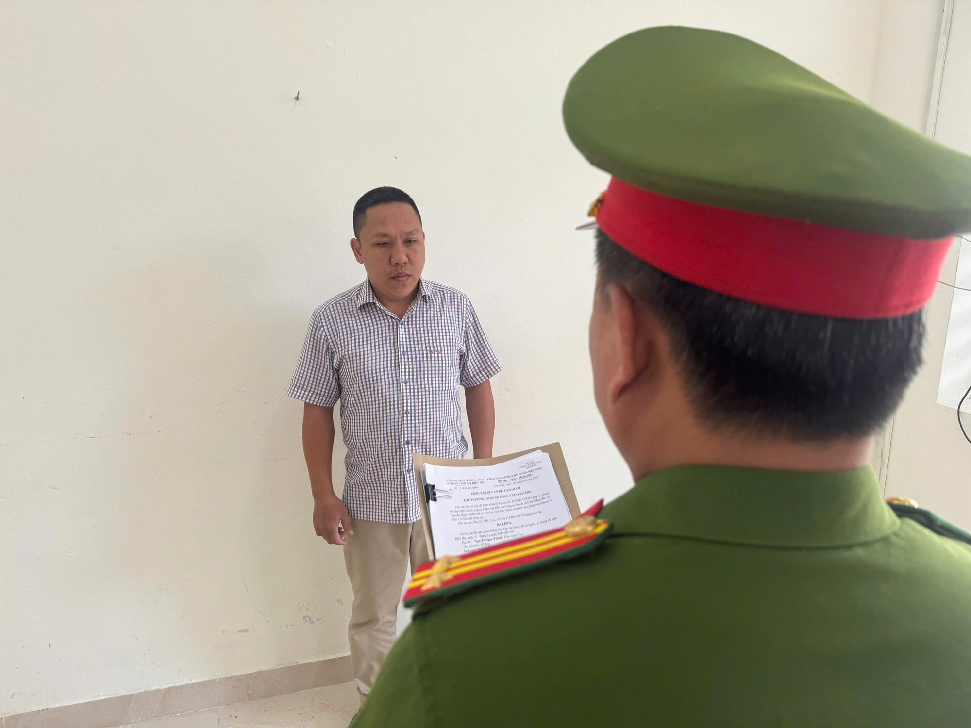 Bắt giam tổng giám đốc bán đất "dự án ma" Cella Central, lừa gần 6 tỉ đồng ở Đà Nẵng - Ảnh 1