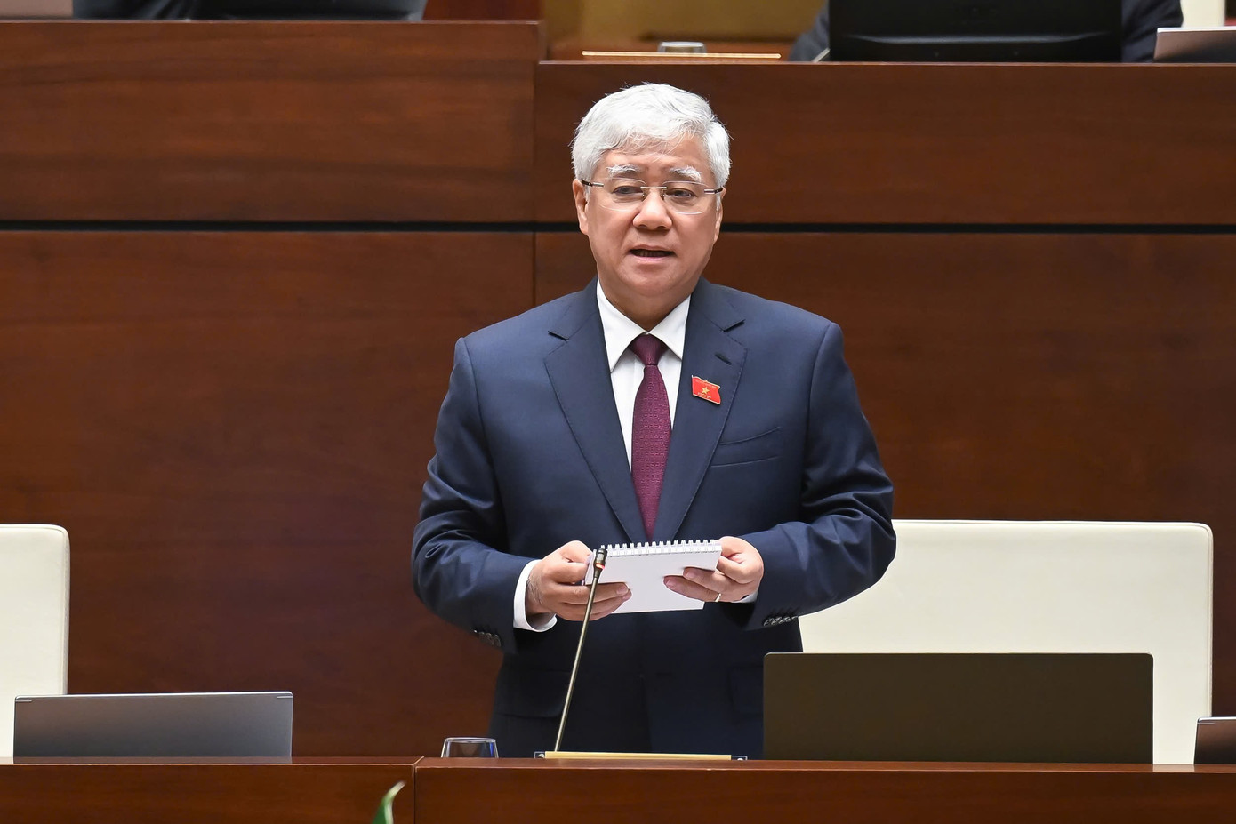 Ông Đỗ Văn Chiến giữ chức Phó Chủ tịch Quốc hội - Ảnh 1