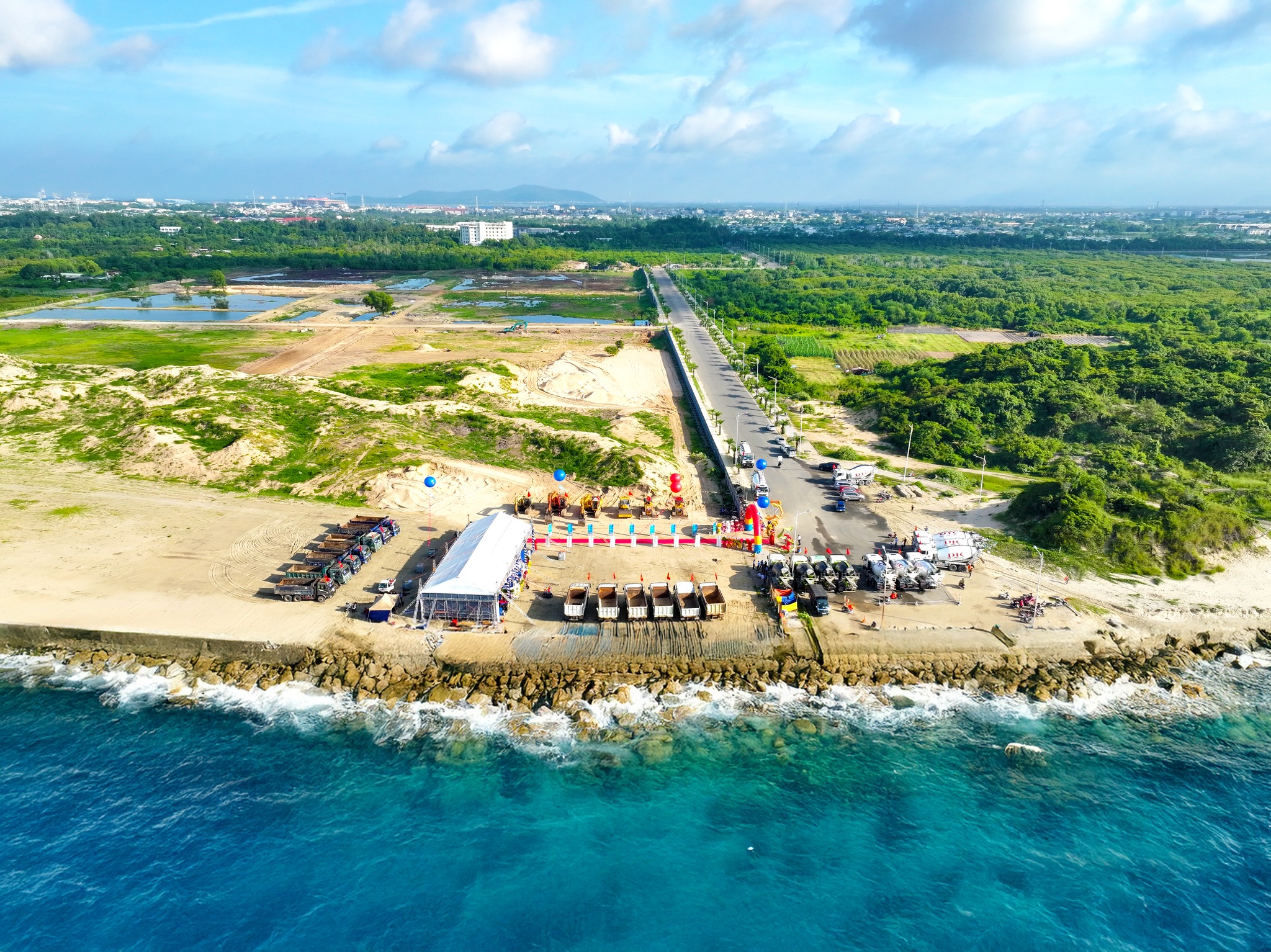 Con đường tỷ đô mới đang hình thành ở Vũng Tàu: Sun Group, Sunshine cùng hội tụ - Ảnh 11