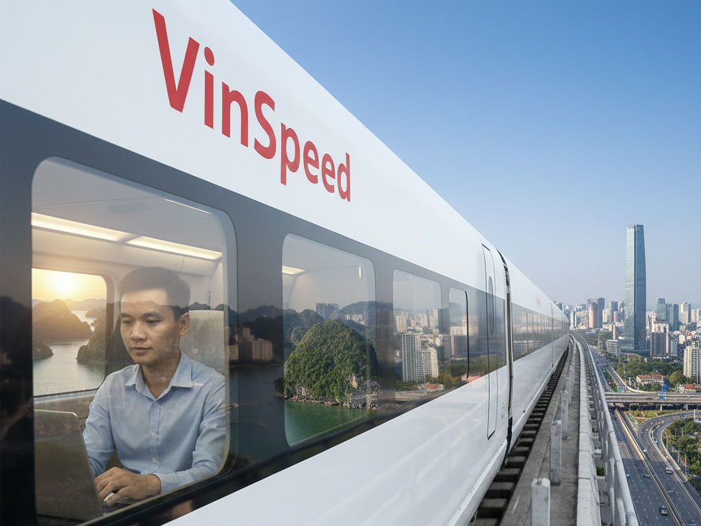 Ở Hạ Long, đi làm Hà Nội bằng tàu điện cao tốc: Chuyện lạ Việt Nam nhưng có lạ với Mỹ, Anh, Pháp, Trung Quốc? - Ảnh 8