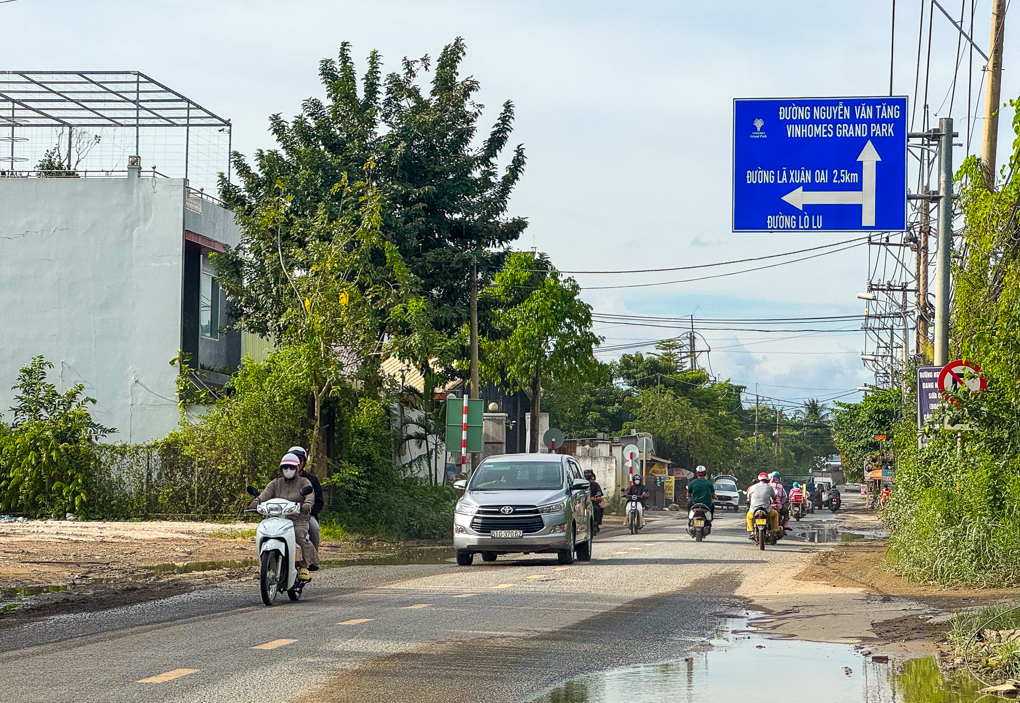 Toàn cảnh khu vực sẽ xây cầu hơn 11.000 tỷ đồng, nằm cạnh khúc sông mỗi km ‘cõng’ một tỷ USD giá trị bất động sản ở TP.HCM - Ảnh 11