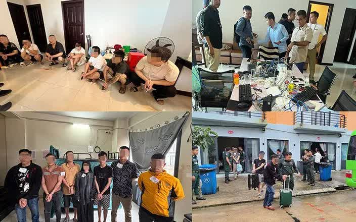 Campuchia cam kết hành động quyết liệt, kêu gọi hợp tác toàn cầu chống lừa đảo trực tuyến - Ảnh 1