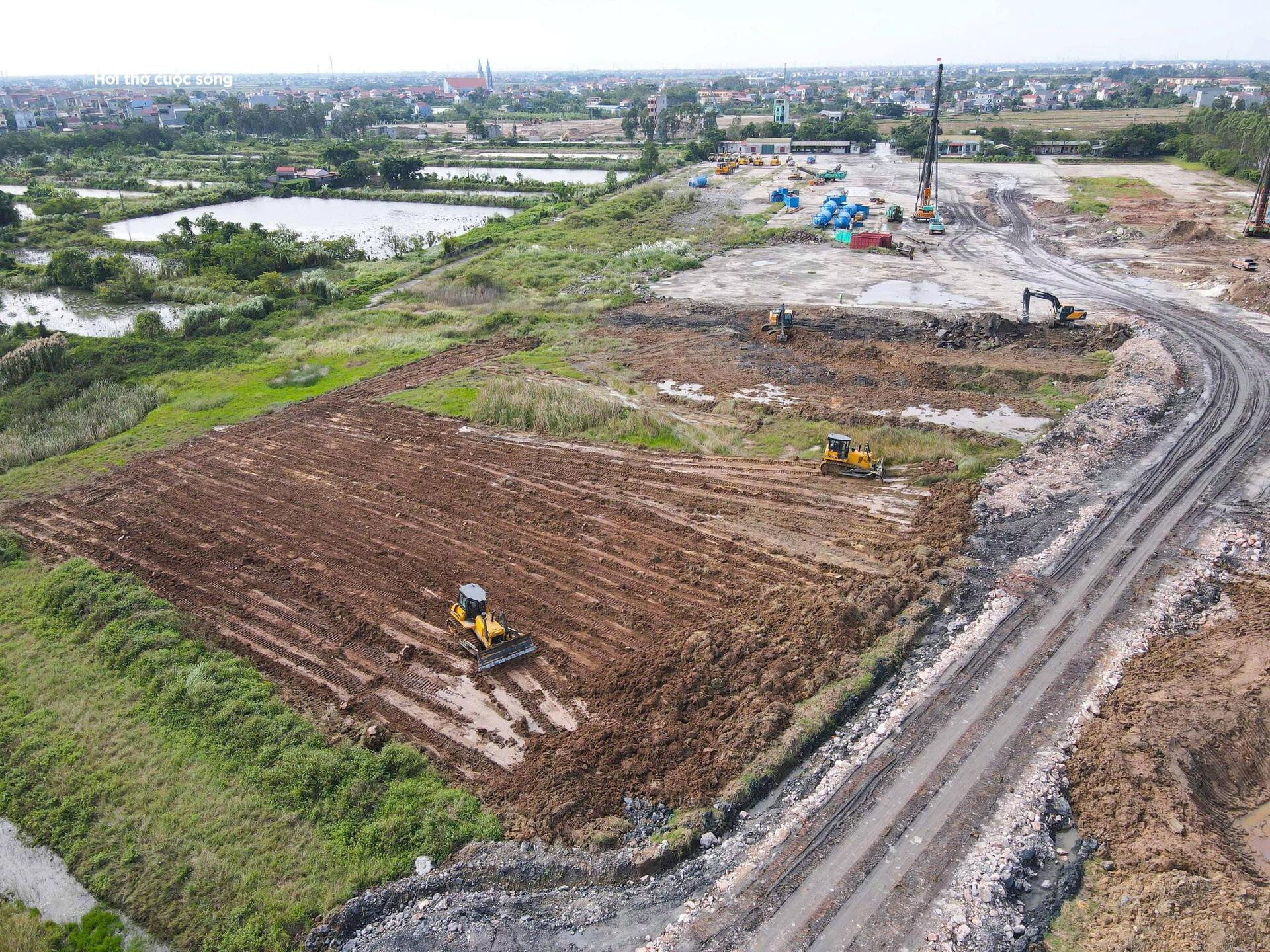 Cận cảnh khu đất gần 2.000 ha xây dựng sân bay lớn nhất miền Bắc - Ảnh 7