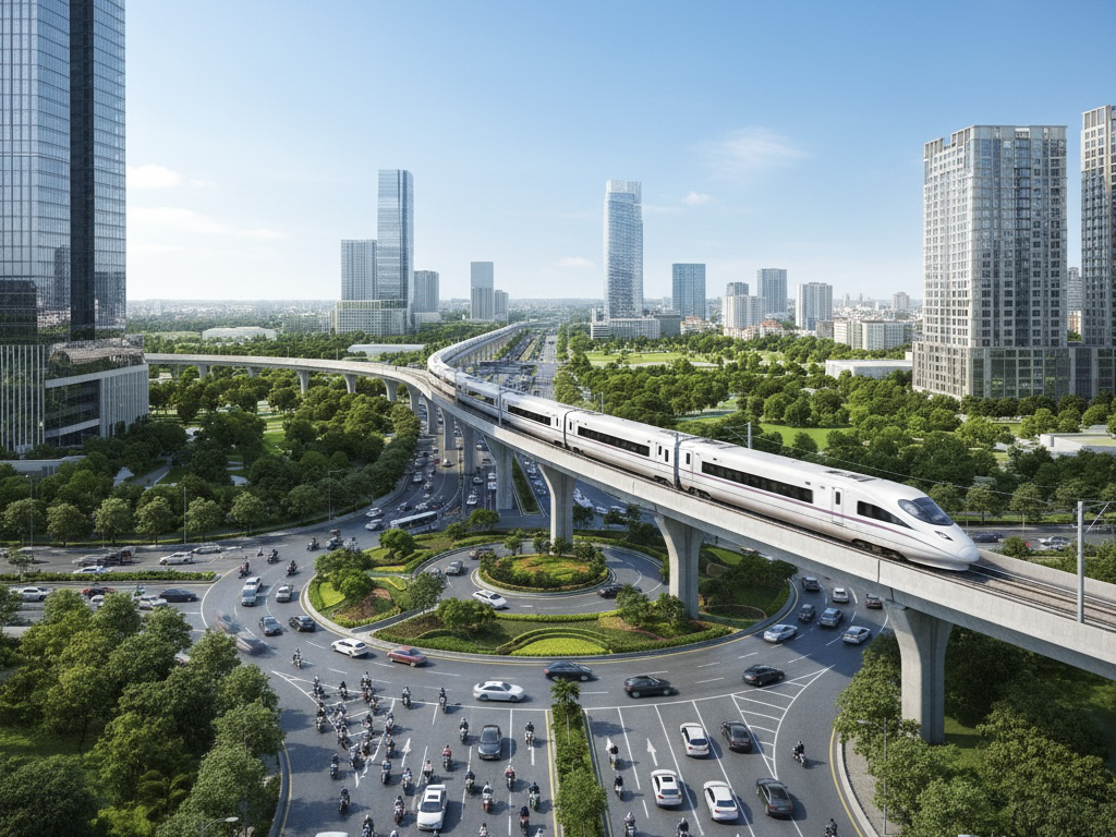 Ở Hạ Long, đi làm Hà Nội bằng tàu điện cao tốc: Chuyện lạ Việt Nam nhưng có lạ với Mỹ, Anh, Pháp, Trung Quốc? - Ảnh 9